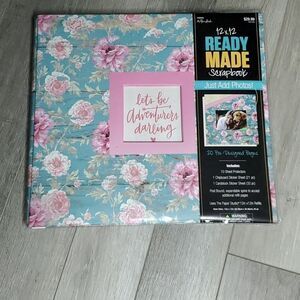 Floral Scrapbook